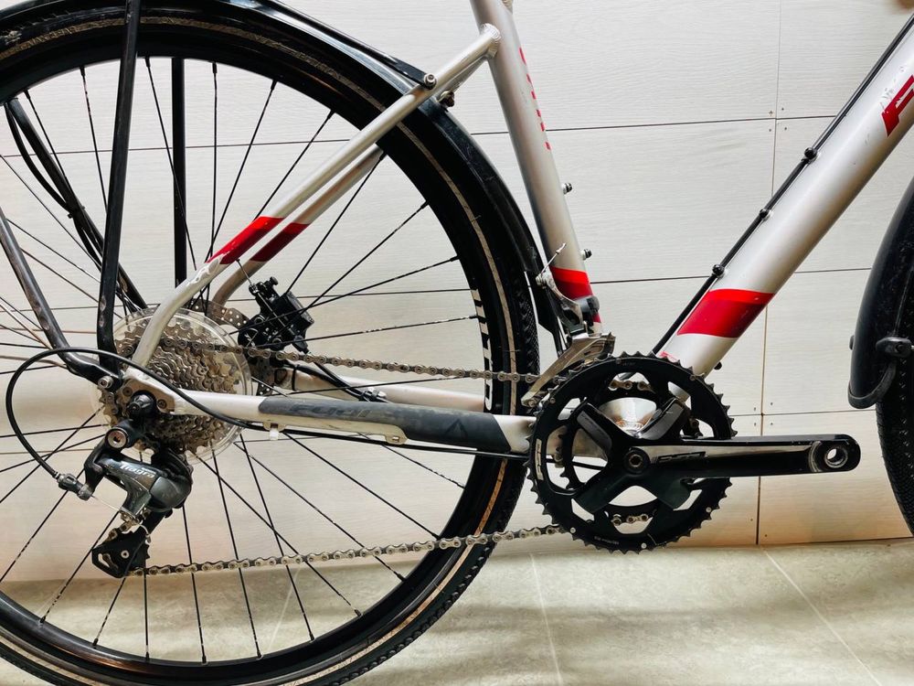 Гравійний S велосипед Fuji Jari 2.1 LTD shimano Tiagra