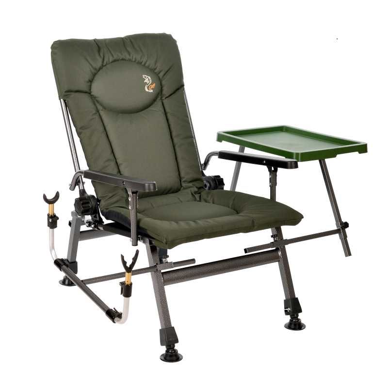 Fotel F5R ST/P - Stolik oraz podpórka i fotel Elektrostatyk