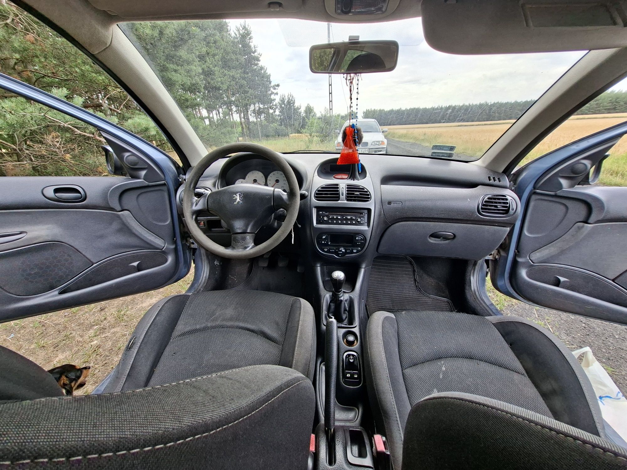 Peugeot 206 1.4 benzyna 2005 r