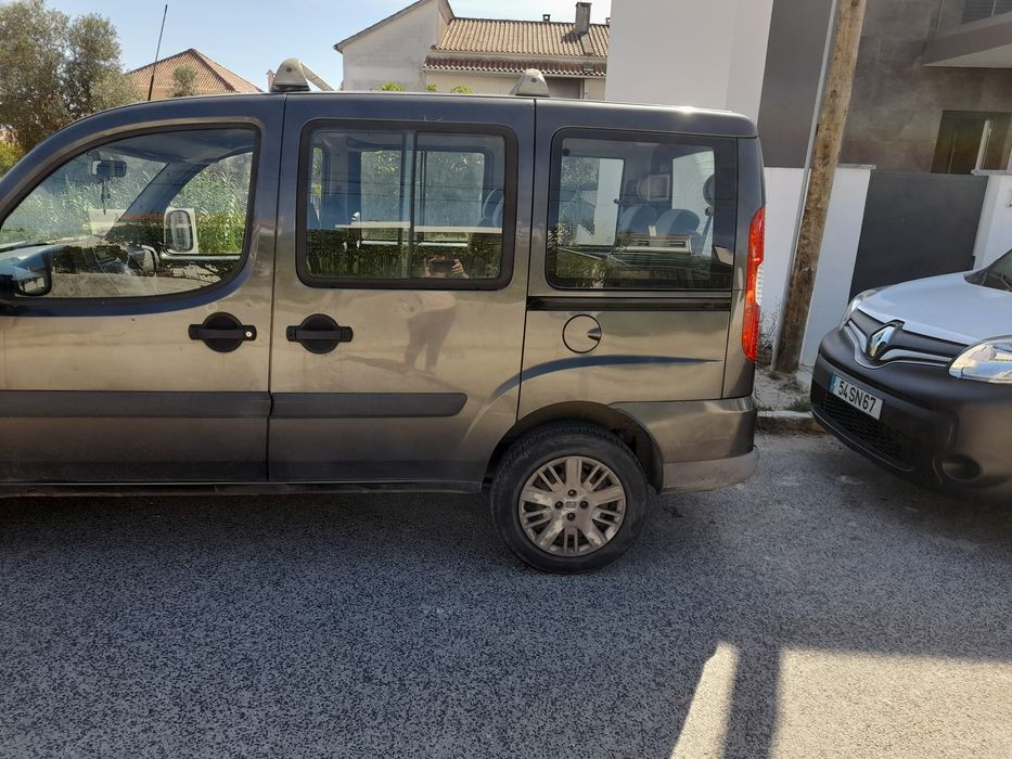 Fiat doblo 7 lugares