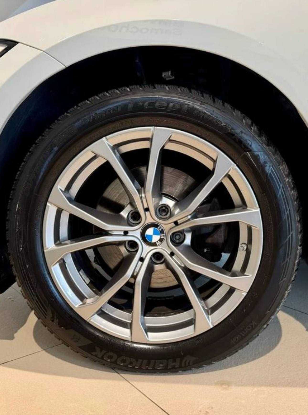 Felgi BMW 17” + opony zimowe Hankook i*cept evo2 – Stan idealny!