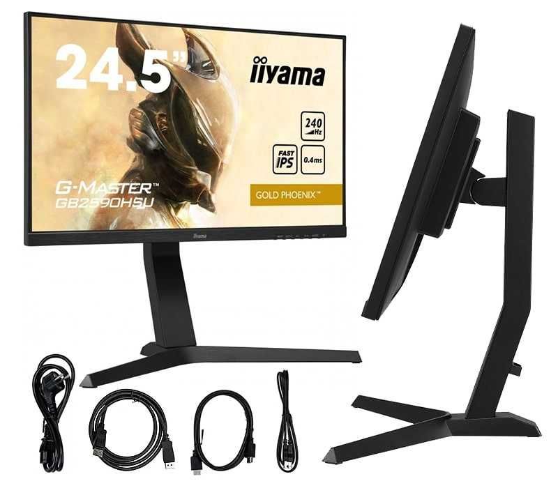 Monitor IIYAMA G-Master GB2590HSU-B1 Gold Phoenix 25" IPS