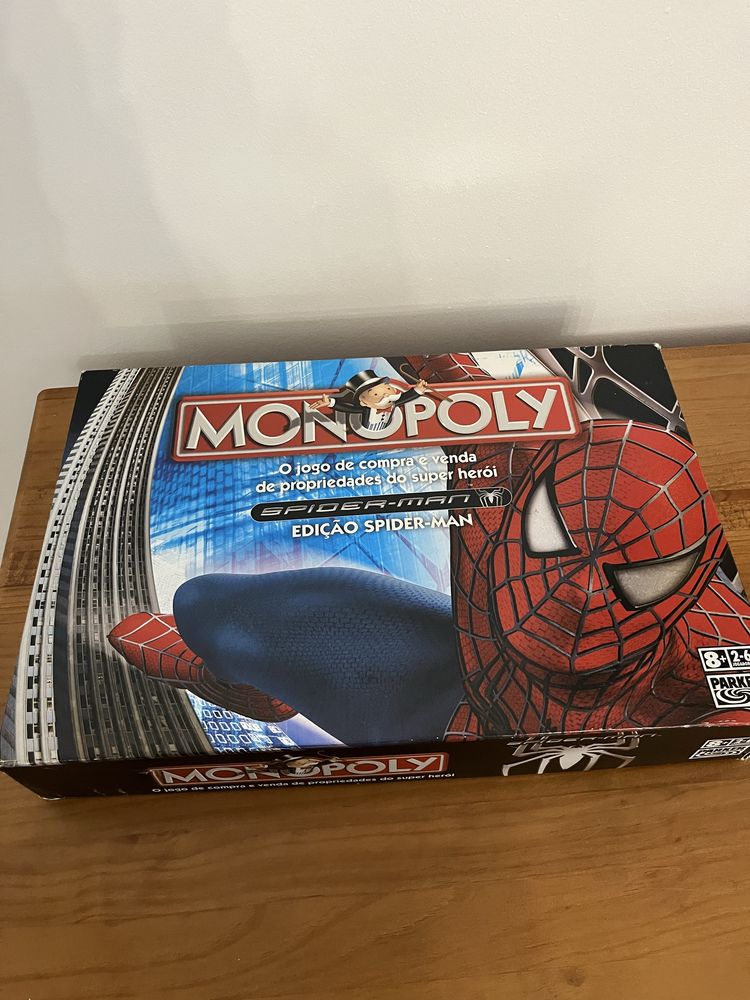 Monopoly Homem Aranha