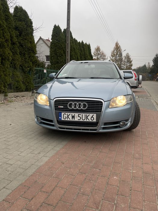 Audi a4 b7 2007 rok 2.0tdi zamian.