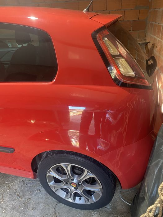 Fiat grande punto evo