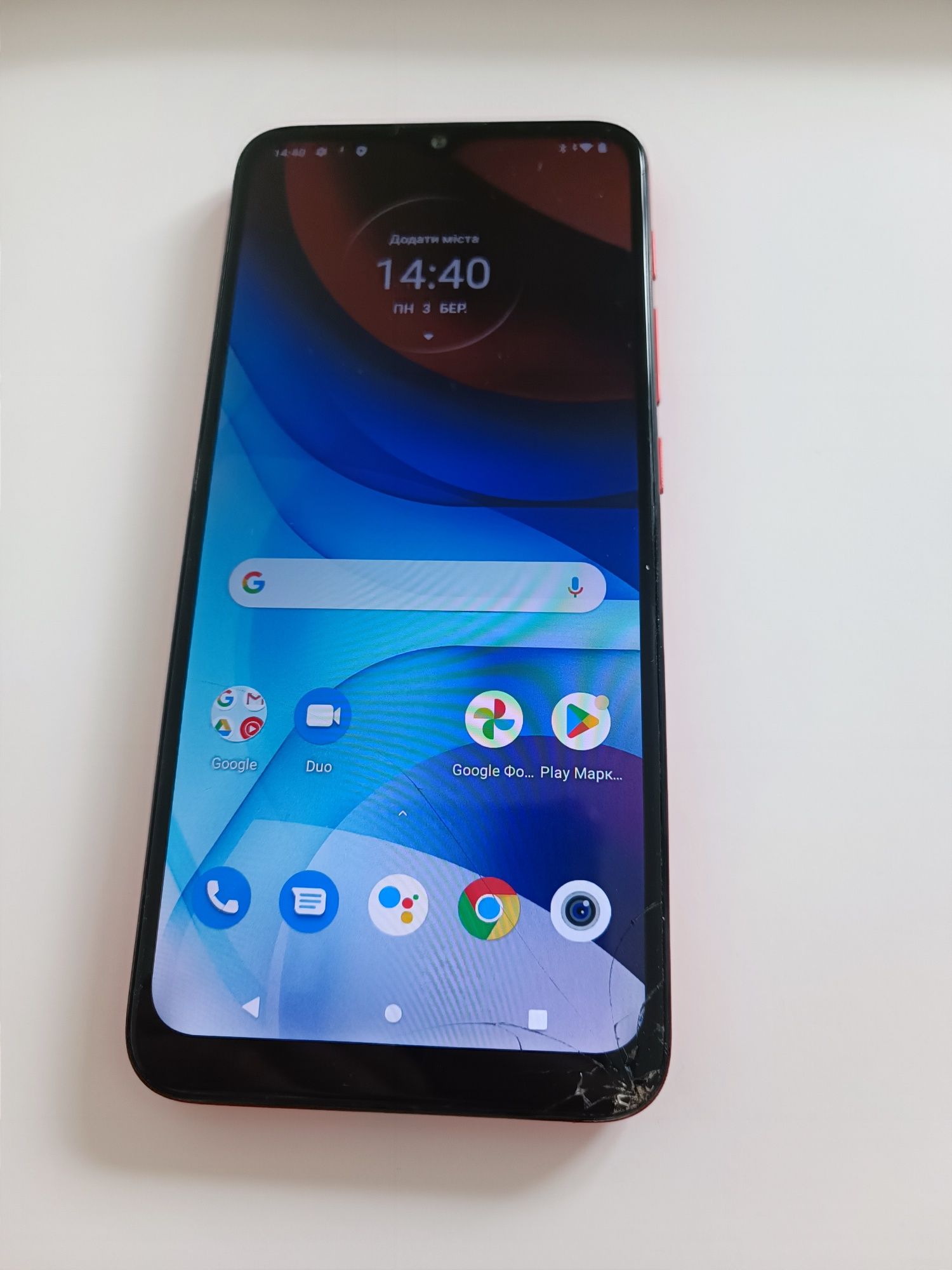 Смартфон Motorola moto e7 power 64гб бу