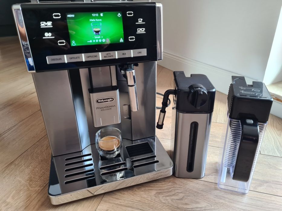 De longhi PrimaDonna Exclusive