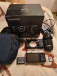 Fujifilm X-M1 + obiektyw XC16-50MM F3.5-5.6 OIS + etui i torba