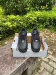 buty Nike_originals_Airforce1_Black trampki R.38