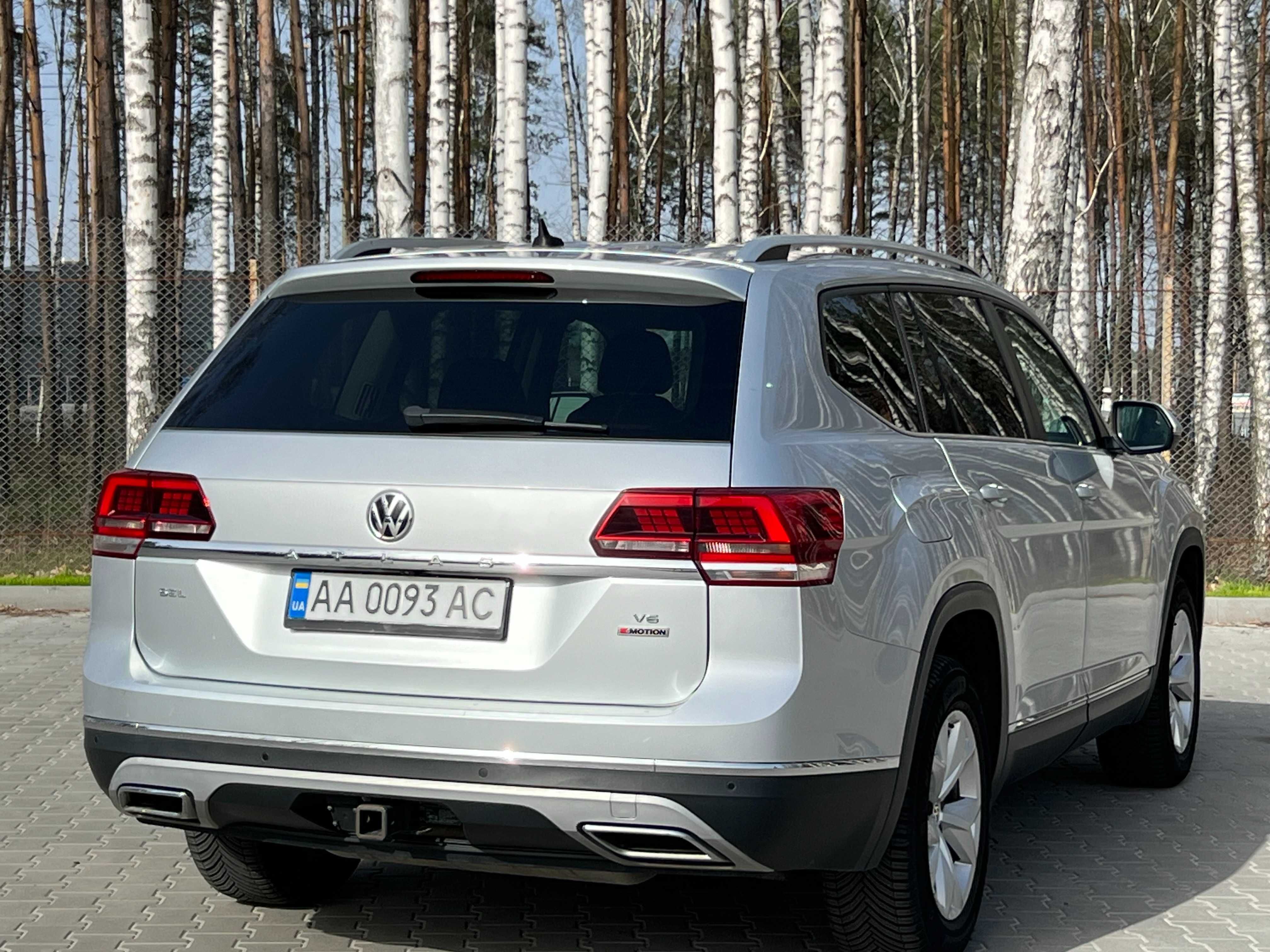 Volkswagen Atlas 2018 Повний привід Відмінний стан