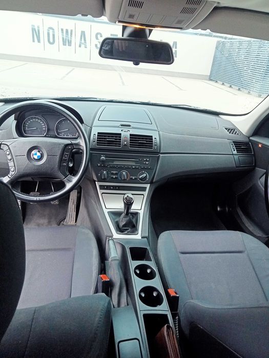 BMW X3 E83 2.0 DIESEL M47 150 KM