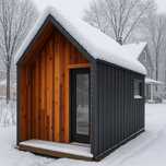 Domek sauna mini spa