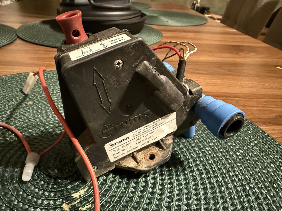 Bojler Truma, komplet