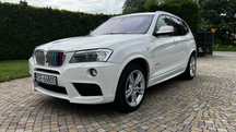 BMW X3 BMW X3 335d Stan BDB