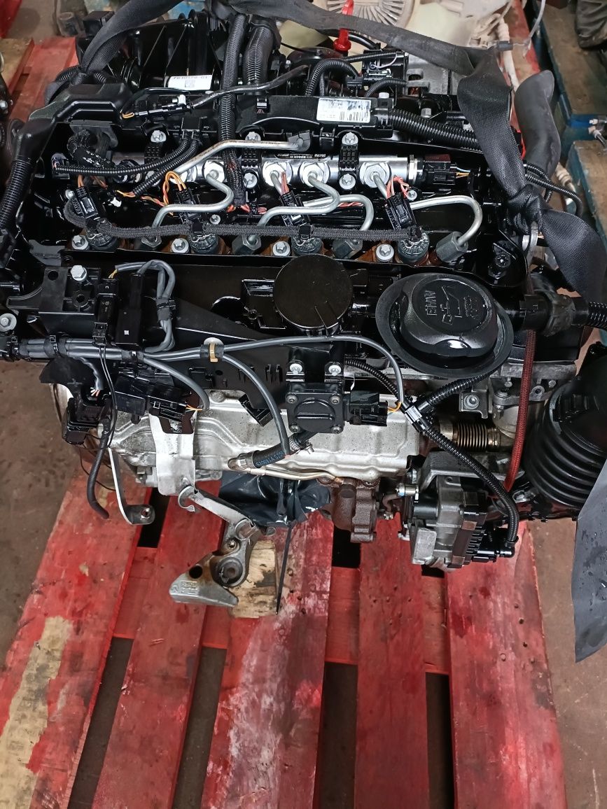 Motor BMW n47d20a