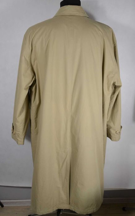 HUGO BOSS Trench Płaszcz Męski 58 Oryginalny Super Stan Bawełna