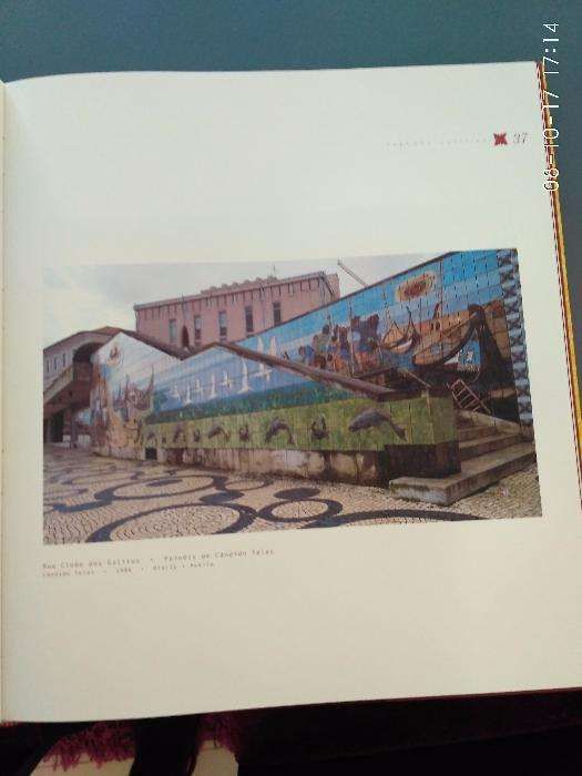 Livro sobre Azulejos - Paredes coloridas- Fotos azulejos