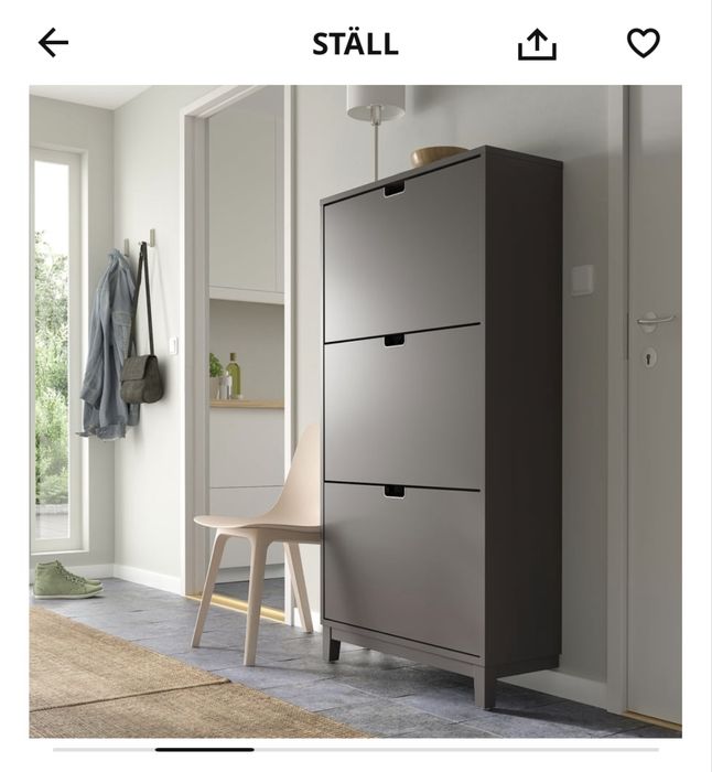 Szafka na buty Stall Ikea