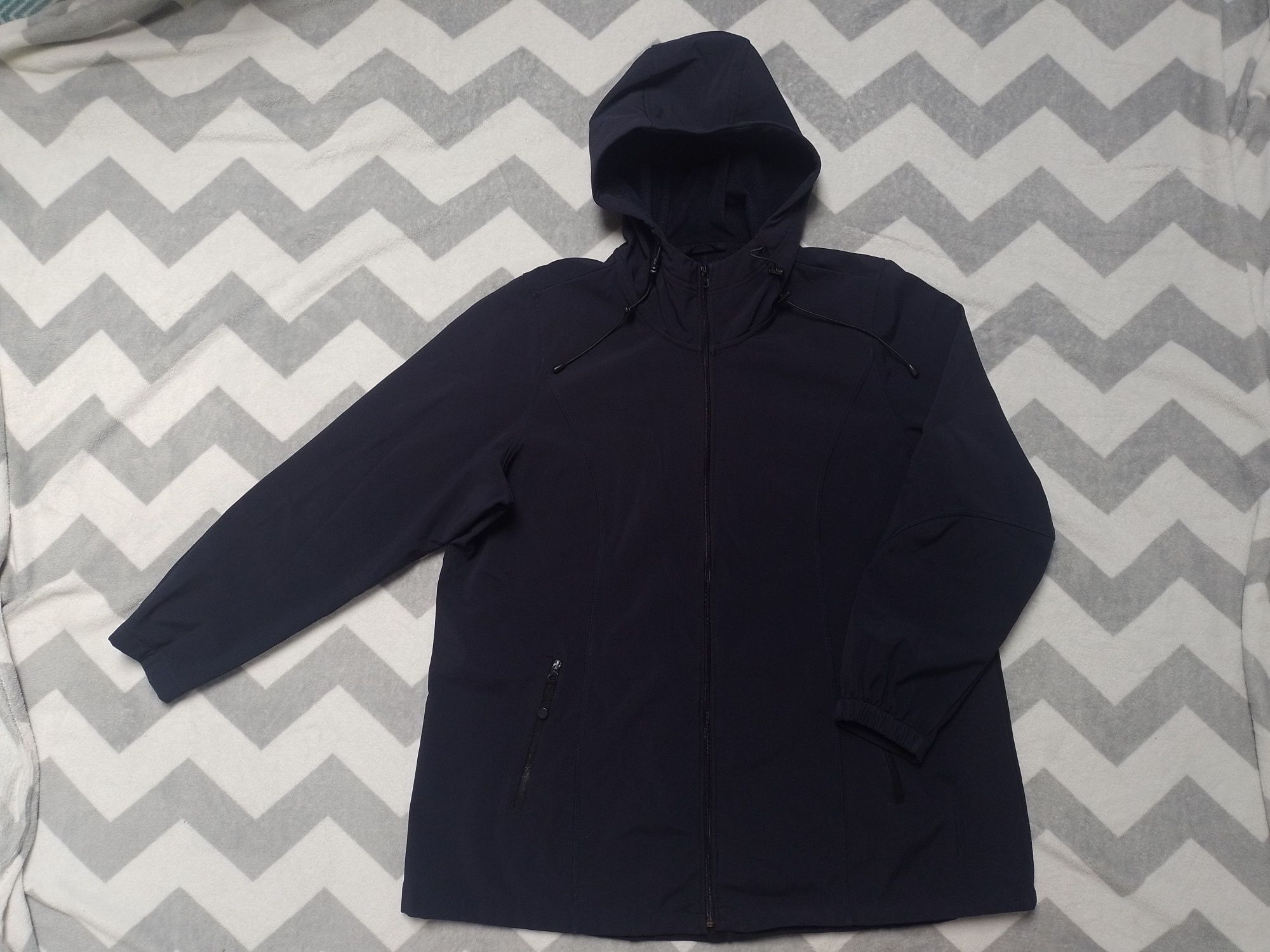 Kurtka damska r. L/XL Zizzi granatowa