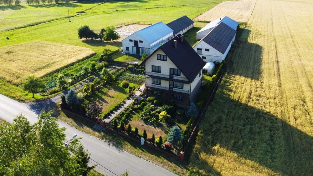 OKAZJA! Sprzedam gospodarstwo rolne