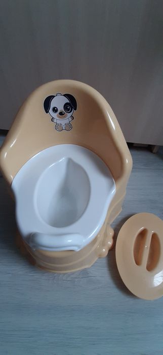 Горщик. Силіконовий прорізувач для зубчиків 2&1, пипка