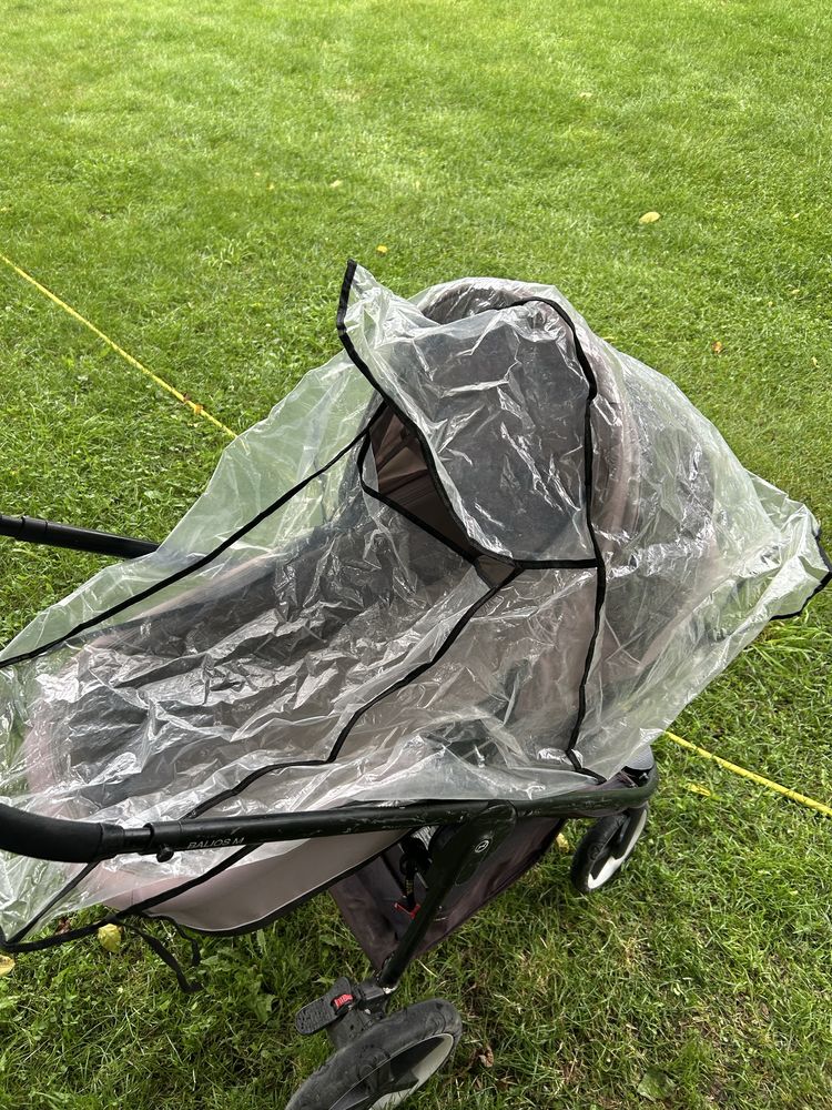 Wózek Cybex 3w1 czarny