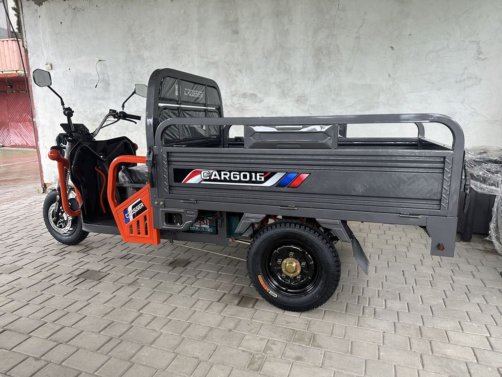 Вантажний електротрицикл Crosser Cargo 16