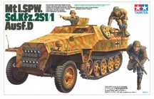 Model 1/35 Mtl.SPW Sd.Kfz. 251/1 Ausf.D Tamiya 35195