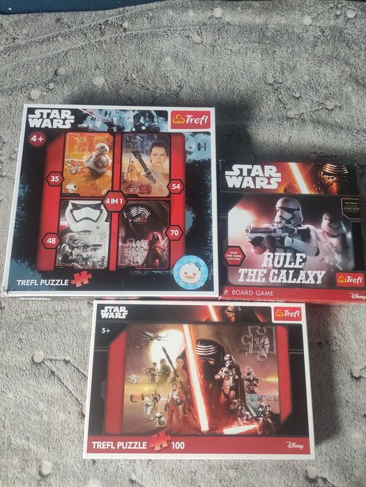 Star Wars gra Rule the Galaxy, puzzle 5+