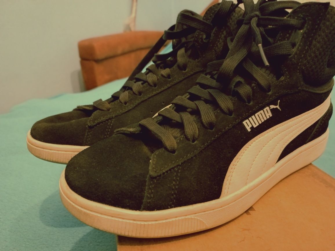 Кроссовки Puma vikky v2 mid, женские