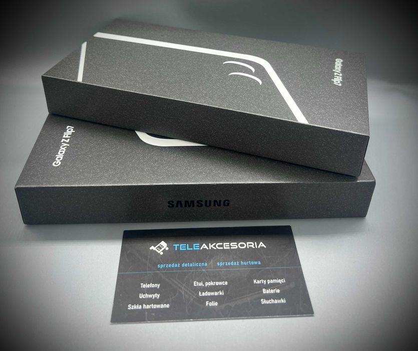 SAMSUNG Galaxy Z Flip 7 | Blue | 256gb| Najtaniej w PL | Teleakcesoria