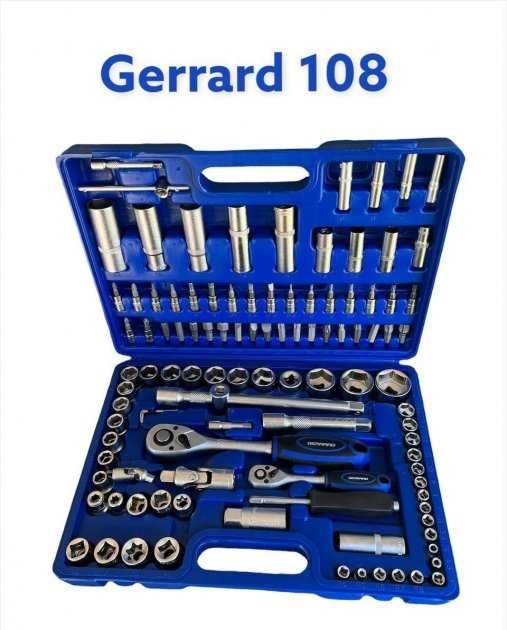 Набір інструментів Gerrard 108 одиниць (70218)