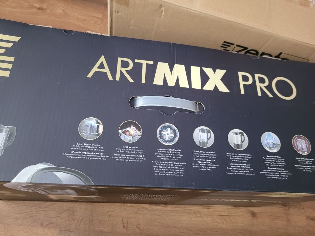 Artmix pro zepter blender próżniowy , nowy.