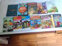 Livros infantil conforme imagens