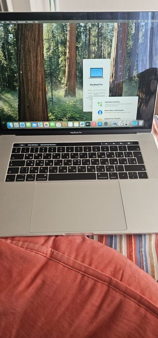 Macbook Pro 15"2018