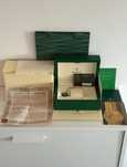 Caixa e documentos Rolex