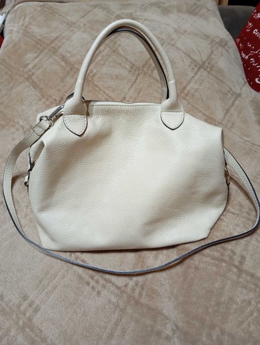 Шкіряна сумочка жіноча Італія