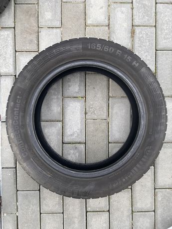 Opony letnie Coninental 165 60 R15 Aygo