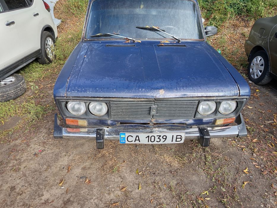 Ваз 2106 на ходу газ вписаний