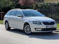 Skoda Octavia 1.6 TDI 2017R 110KM Klimatronik Pół-skóry Alufelgi Zarejestrowana