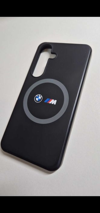 Etui BMW M Silicone do Samsung Galaxy S24 Czarny