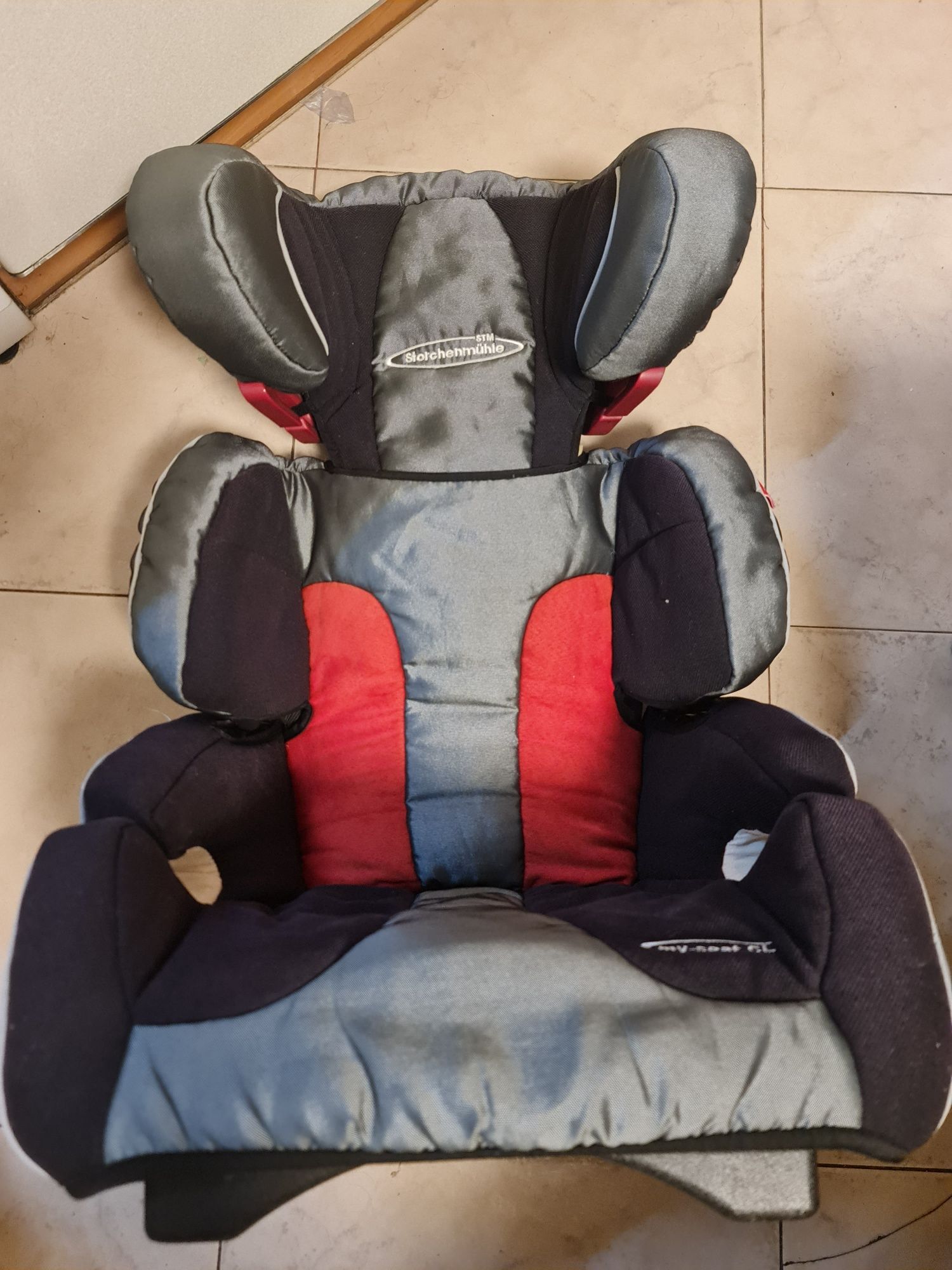 Автокрісло дитяче STM My-Seat CL FreeStyle Recaro