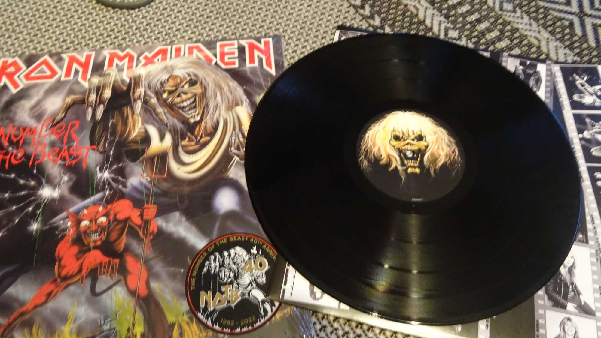 Winyl  Iron Maiden Number od The Beast 2014 (NOWA)