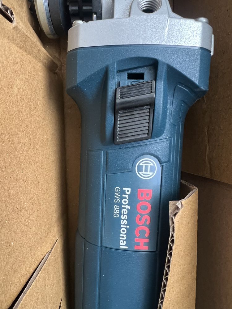 Szlifierka kątowa Bosch GWS 880 ,880 wat
