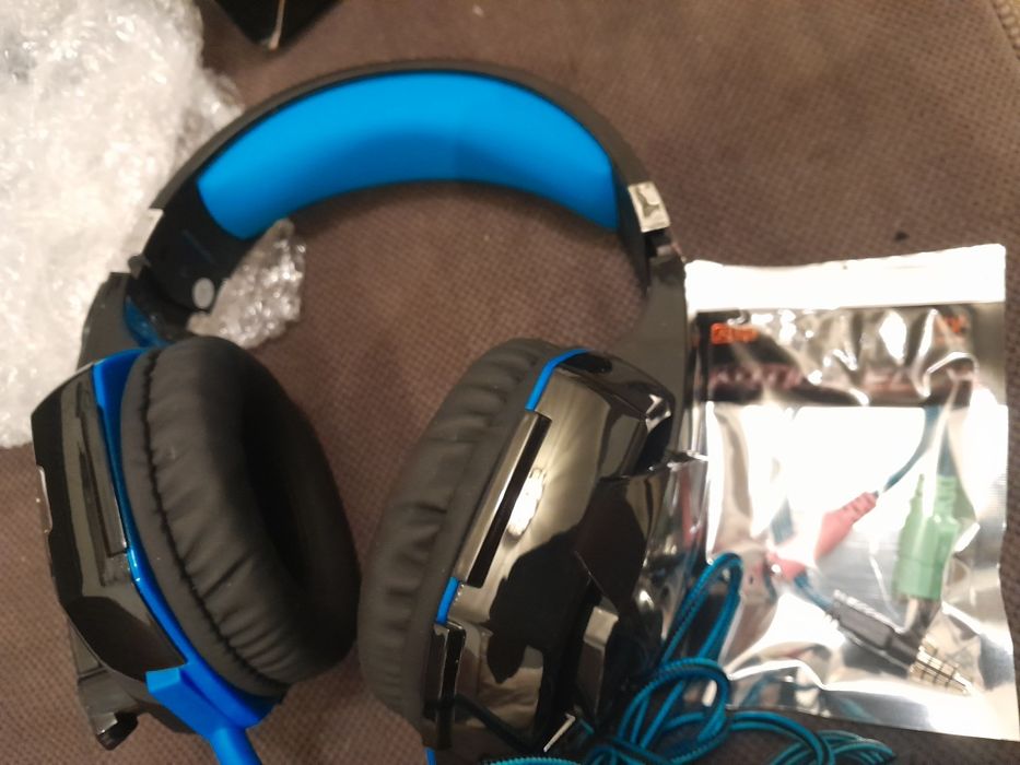 Słuchawki nauszne Kotion G2000 gamingowe dla graczy