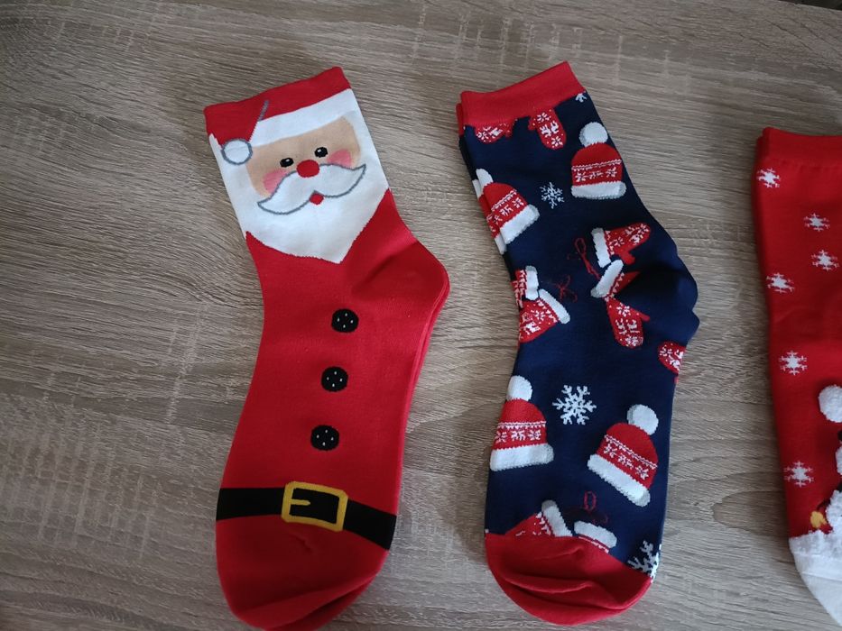 Skarpetki świąteczne unisex