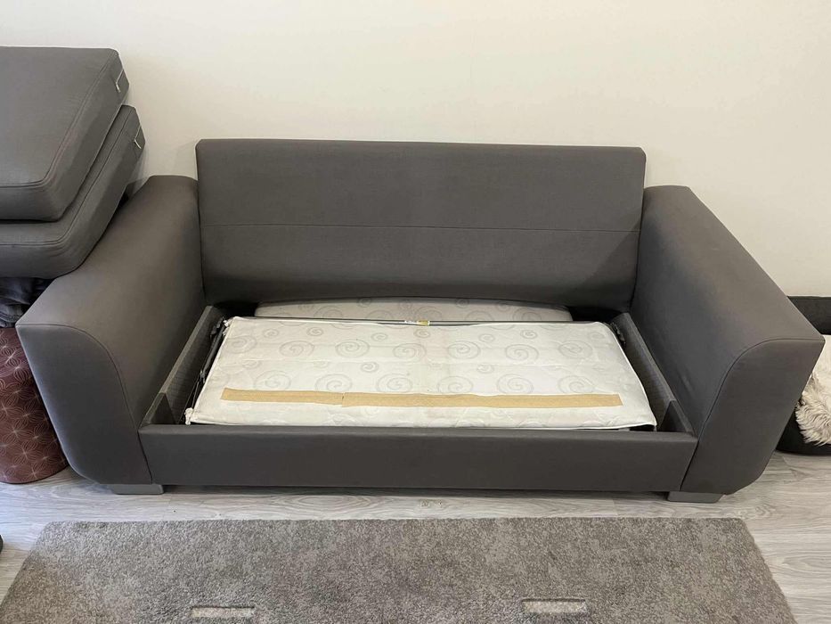 Bizardo Sofa rozkładana 2-osobowa z funkcją spania 192x90 cm
