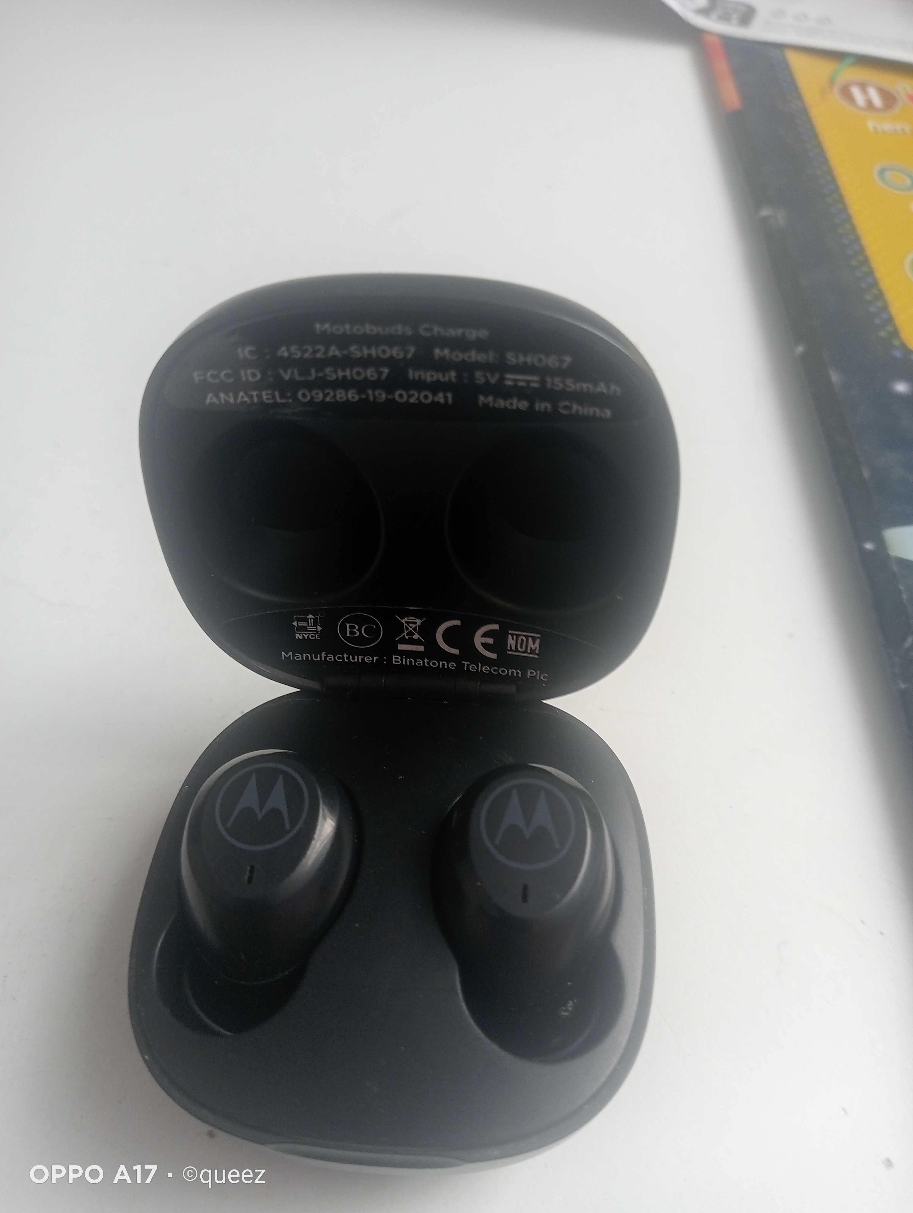 Motorola Buds - sluchawki Bluetooth
