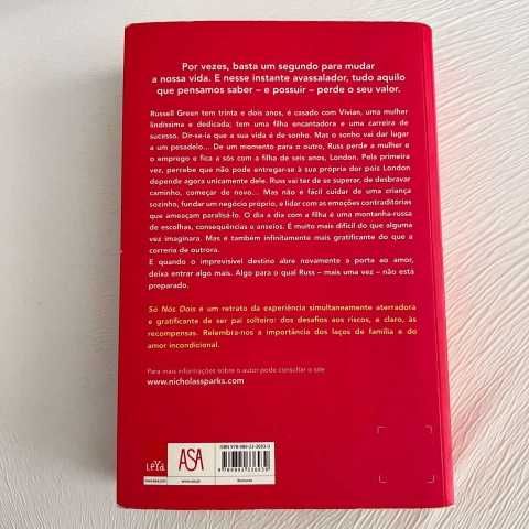 Só nós dois - Nicholas Sparks