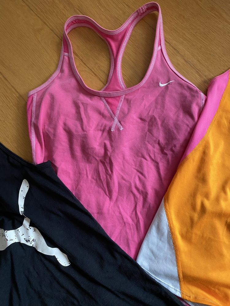 Lote 3 tshirts Nike tam 38 novas